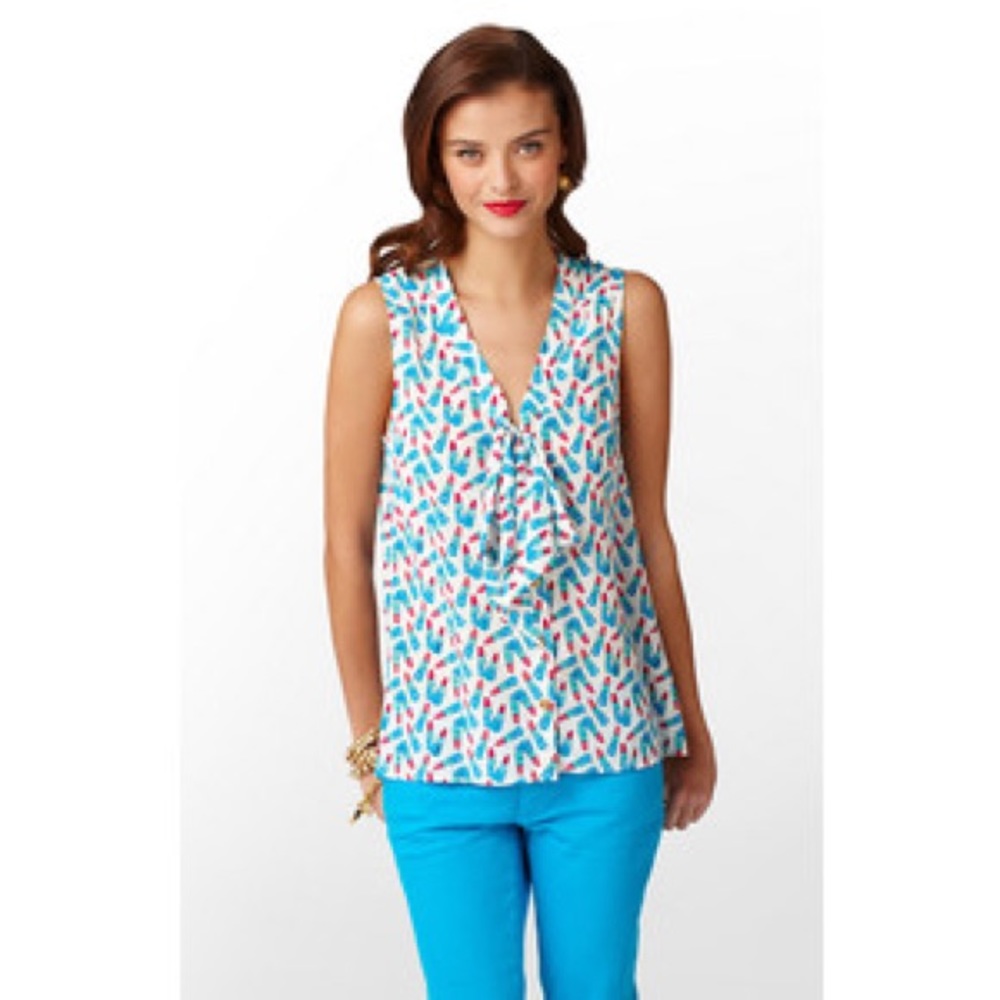 Lilly Pulitzer Raleigh Top